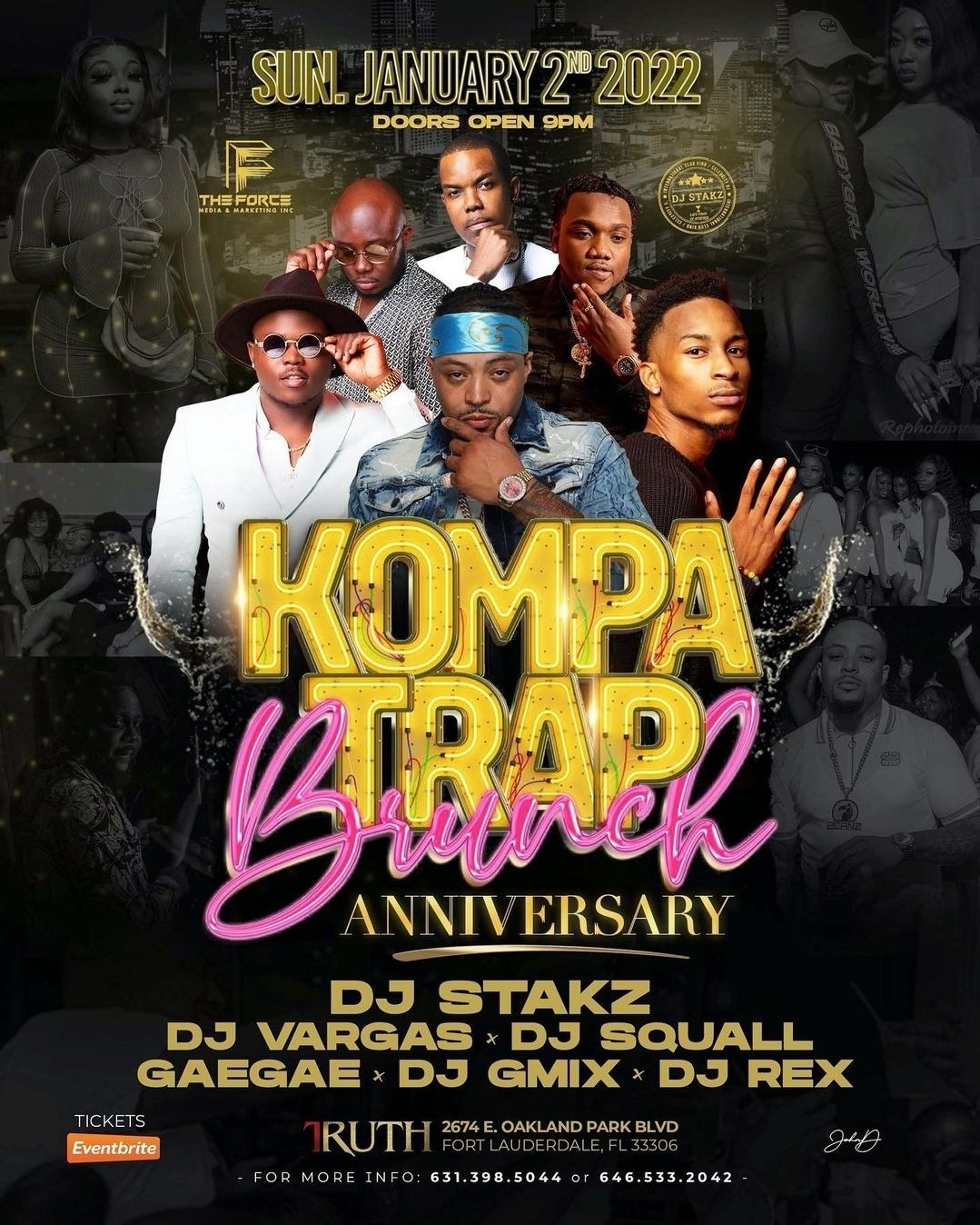 International Club King — DJ STAKZ